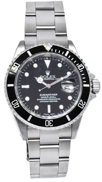 Rolex Submariner 16610